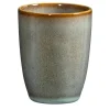Leen Bakker Mok Emma - groen - stoneware - 180 ml