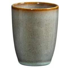 Leen Bakker Mok Emma - groen - stoneware - 180 ml