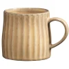 Kopjes, Mokken En Bekers-Leen Bakker Mok met oor Mila - beige - stoneware - 340 ml