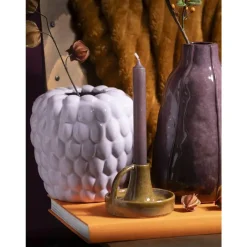 Kopjes, Mokken En Bekers-Leen Bakker Mok met oor Pippa - paars - stoneware - 400 ml