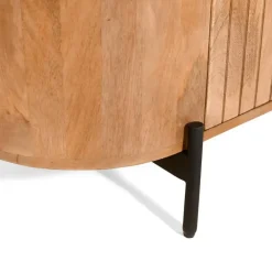 Collectables Mokka Wandkast Lichtbruin 115cm