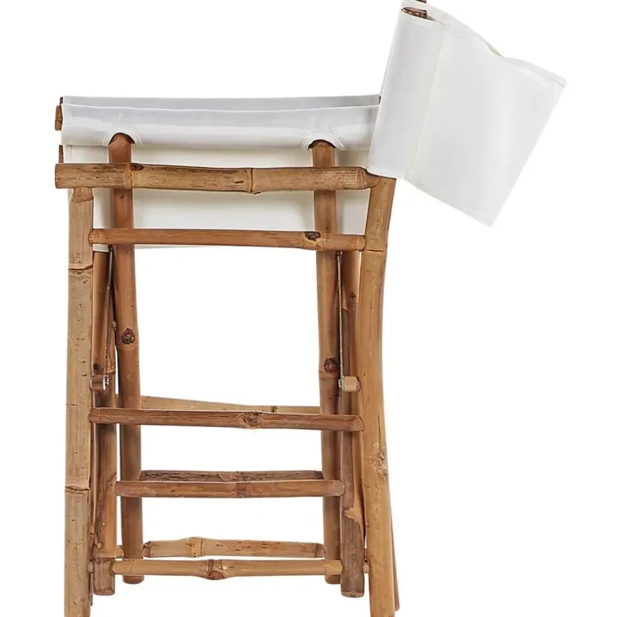 Beliani MOLISE - Bistroset voor 2 - Lichte houtkleur - Bamboehout