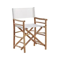 Beliani MOLISE - Bistroset voor 2 - Lichte houtkleur - Bamboehout