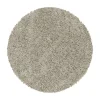 Muratap Monaco Soft Rond Shaggy Hoogpolig Vloerkleed Beige - 160 CM ROND