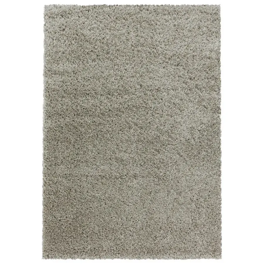 Muratap Monaco Soft Shaggy Hoogpolig Vloerkleed Beige - 300x400 CM
