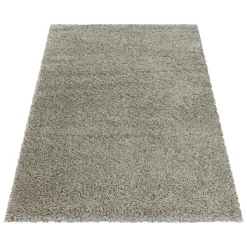 Muratap Monaco Soft Shaggy Hoogpolig Vloerkleed Beige - 300x400 CM