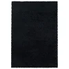 Muratap Monaco Soft Shaggy Hoogpolig Vloerkleed Black - 240x340 CM