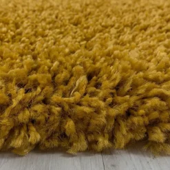 Muratap Monaco Soft Shaggy Hoogpolig Vloerkleed Goud - 160x230 CM