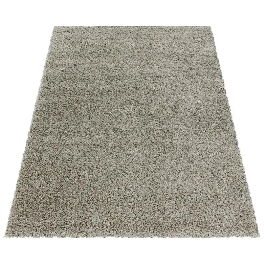 Muratap Monaco Soft Shaggy Hoogpolig Vloerkleed Beige - 240x340 CM