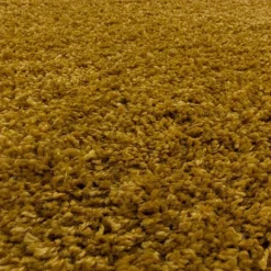 Muratap Monaco Soft Shaggy Hoogpolig Vloerkleed Goud - 240x340 CM
