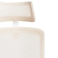 Leen Bakker MONARCH - Bureaustoel - Beige - Stof