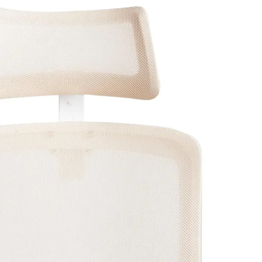 Leen Bakker MONARCH - Bureaustoel - Beige - Stof