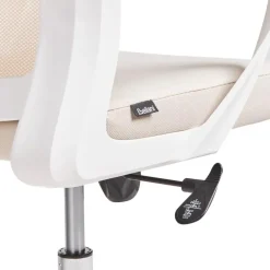 Leen Bakker MONARCH - Bureaustoel - Beige - Stof
