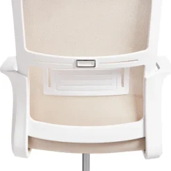 Leen Bakker MONARCH - Bureaustoel - Beige - Stof