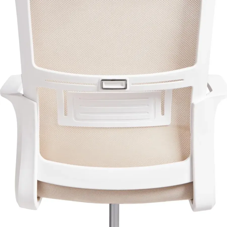 Leen Bakker MONARCH - Bureaustoel - Beige - Stof