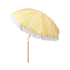 Beliani MONDELLO - Parasol - Geel - Polyester