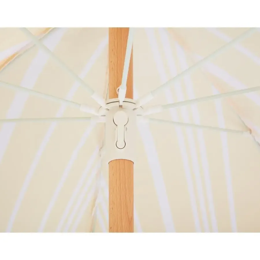Beliani MONDELLO - Parasol - Geel - Polyester