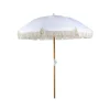 Beliani MONDELLO - Parasol - Wit - Polyester