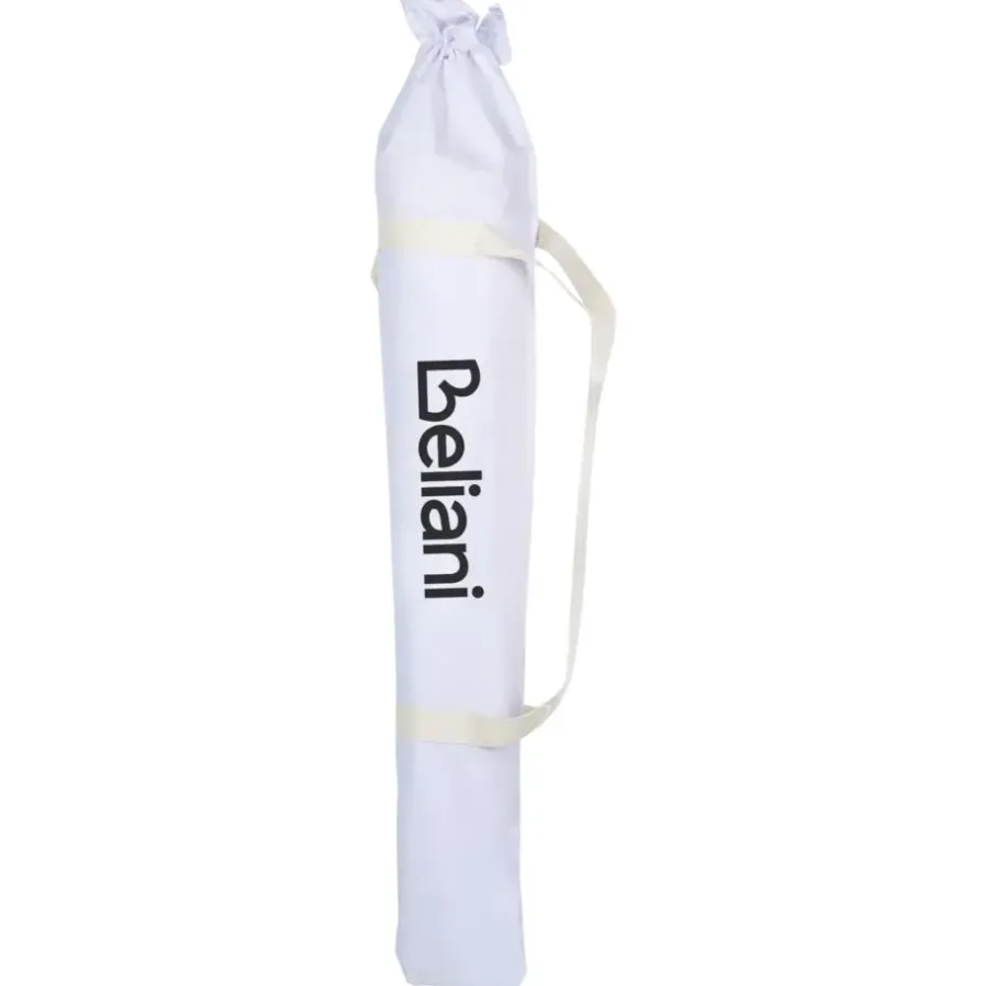 Beliani MONDELLO - Parasol - Wit - Polyester