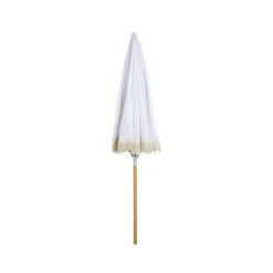 Beliani MONDELLO - Parasol - Wit - Polyester