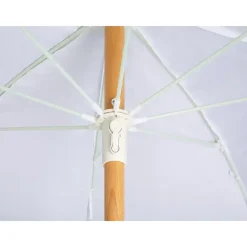 Beliani MONDELLO - Parasol - Wit - Polyester