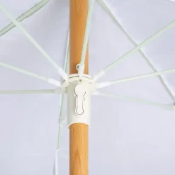Beliani MONDELLO - Parasol - Wit - Polyester