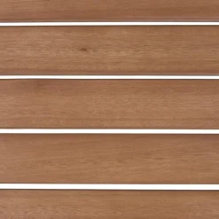 Beliani MONSANO - Tuinset voor 6 - Lichte houtkleur - Eucalyptushout