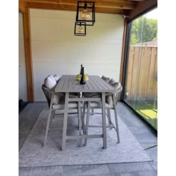 Tuinsets-Garden Impressions Monti barset - 5-dlg.- taupe - rope grey sand - valley sand