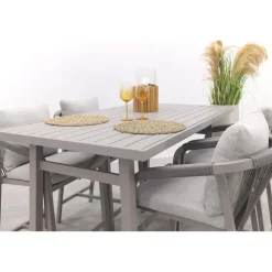 Tuinsets-Garden Impressions Monti barset - 5-dlg.- taupe - rope grey sand - valley sand