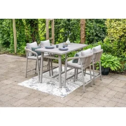 Tuinsets-Garden Impressions Monti barset - 5-dlg.- taupe - rope grey sand - valley sand