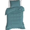 Moodit Dekbedovertrek Basil Arctic - Eenpersoons - 140 x 220 cm - Katoen