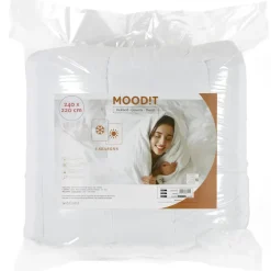 Moodit 4-Seizoenen Dekbed Winston - 240 x 220 cm - Polyestervulling