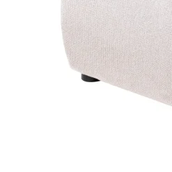 Leen Bakker MOUZON - Bed met opbergruimte - Lichtbeige - 140 x 200 cm - Stof