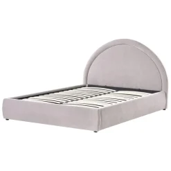 Twijfelaars-Leen Bakker MOUZON - Bed met opbergruimte - Beige - 140 x 200 cm - Stof