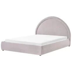 Twijfelaars-Leen Bakker MOUZON - Bed met opbergruimte - Beige - 140 x 200 cm - Stof