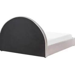 Twijfelaars-Leen Bakker MOUZON - Bed met opbergruimte - Beige - 140 x 200 cm - Stof