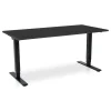 Zit-Sta-Bureaus-Lineaflex MRC MRC COMFORT elektrisch ARBO zit-sta bureau - 160x80cm - zwart eiken