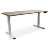 Zit-Sta-Bureaus-Lineaflex MRC MRC COMFORT elektrisch ARBO zit-sta bureau - 160x80cm - wit - midden eiken
