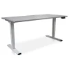 Zit-Sta-Bureaus-Lineaflex MRC MRC COMFORT elektrisch ARBO zit-sta bureau - 180x80cm - wit - grijs