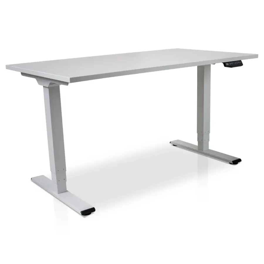 Lineaflex MRC MRC COMFORT elektrisch ARBO zit-sta bureau - 120x80cm - wit