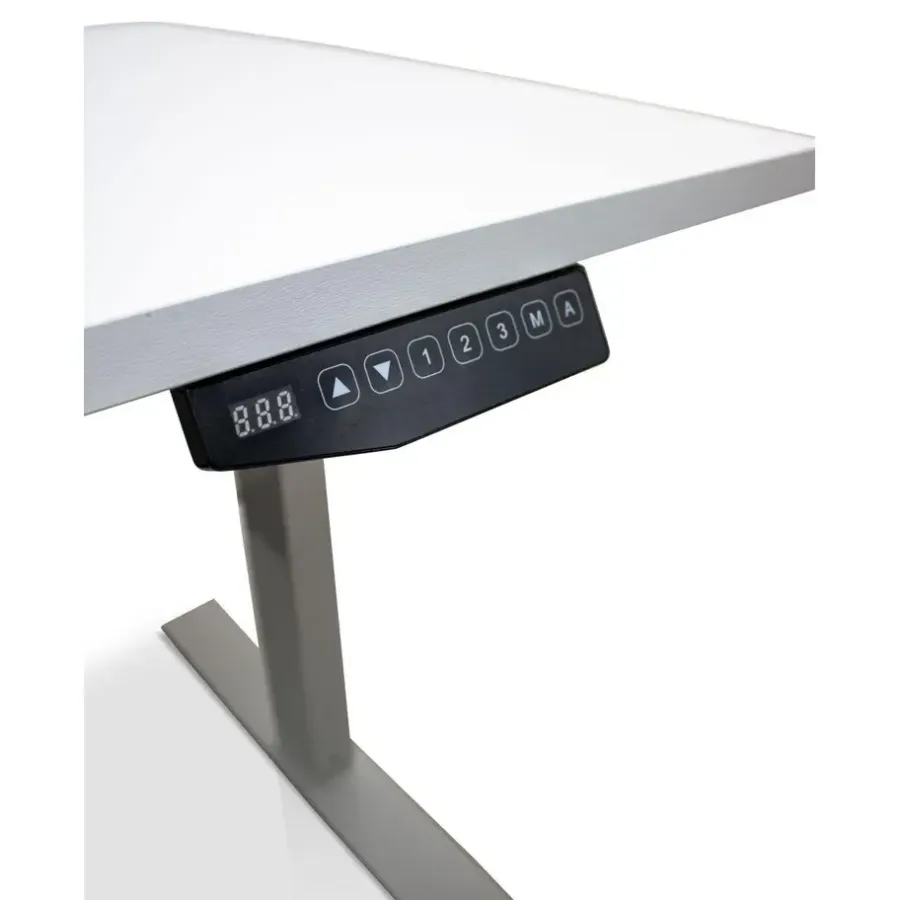 Lineaflex MRC MRC COMFORT elektrisch ARBO zit-sta bureau - 120x80cm - wit