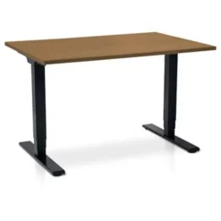 MRC COMFORT elektrisch zit sta bureau - 140x80 - havanna
