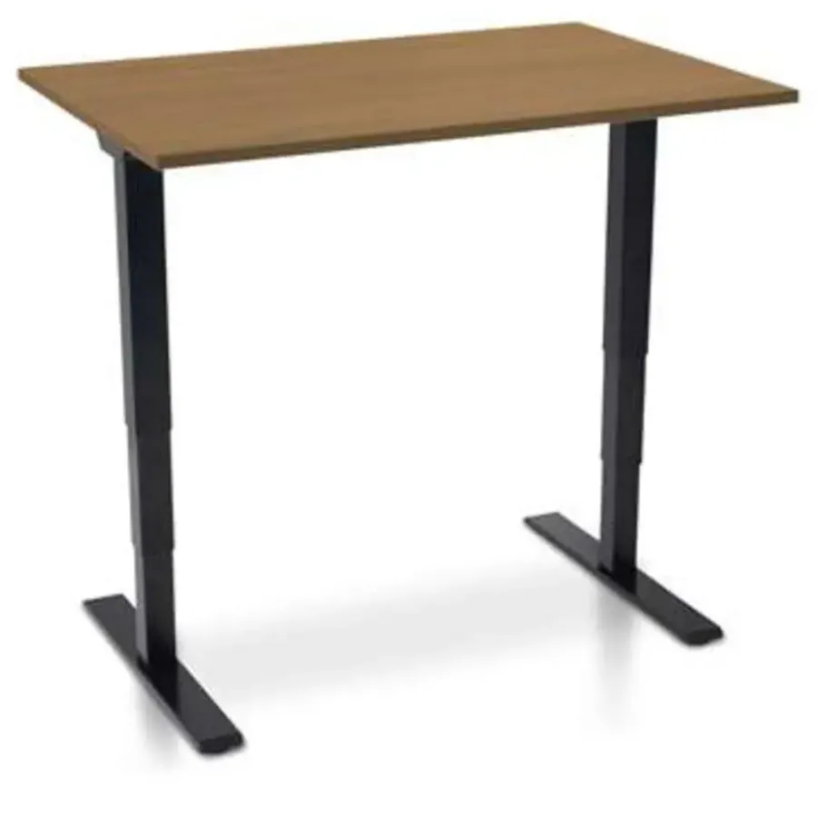 MRC COMFORT elektrisch zit sta bureau - 140x80 - havanna
