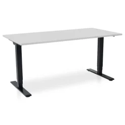 Zit-Sta-Bureaus-MRC COMFORT elektrisch zit sta bureau - 160x80 - grijs