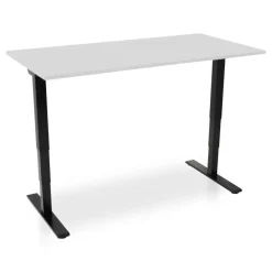Zit-Sta-Bureaus-MRC COMFORT elektrisch zit sta bureau - 160x80 - grijs