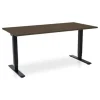 MRC COMFORT elektrisch zit sta bureau - 160x80 - bruin eiken