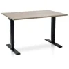 Zit-Sta-Bureaus-MRC COMFORT elektrisch zit sta bureau - 120x80 - midden eiken