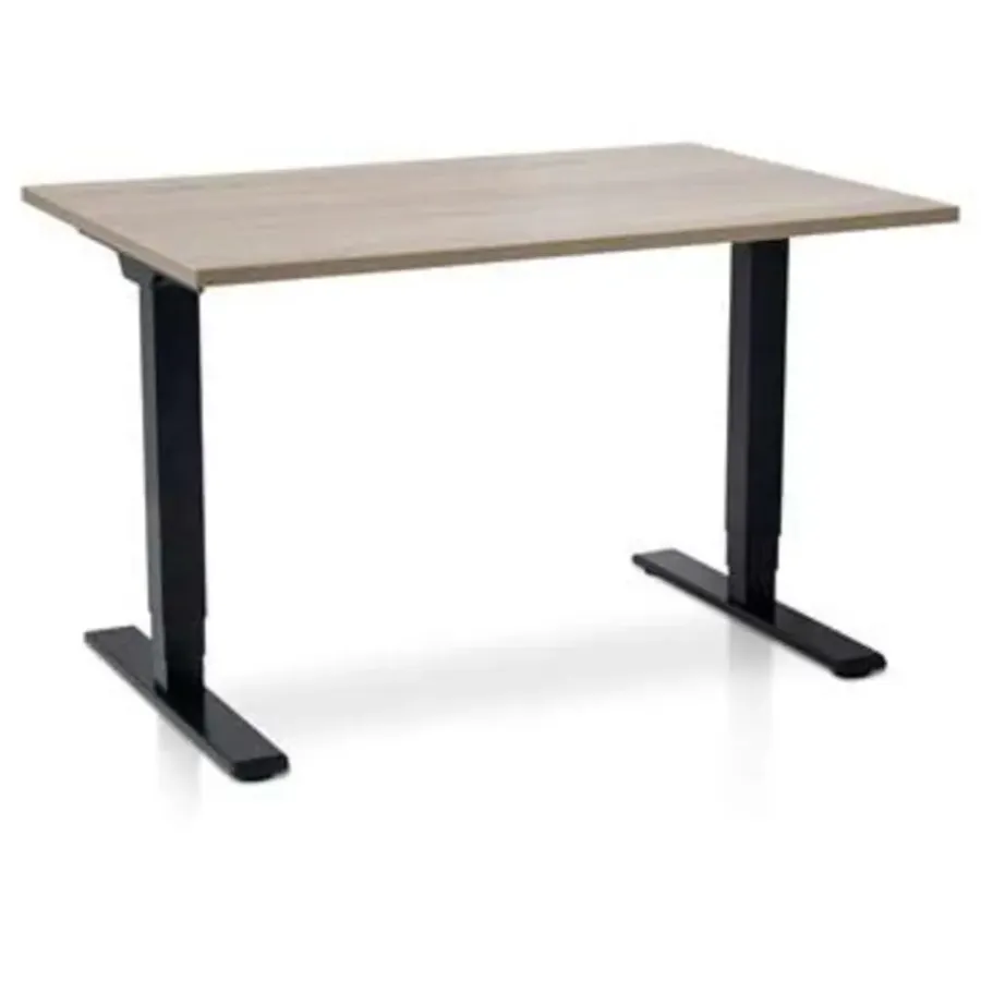 Zit-Sta-Bureaus-MRC COMFORT elektrisch zit sta bureau - 120x80 - midden eiken
