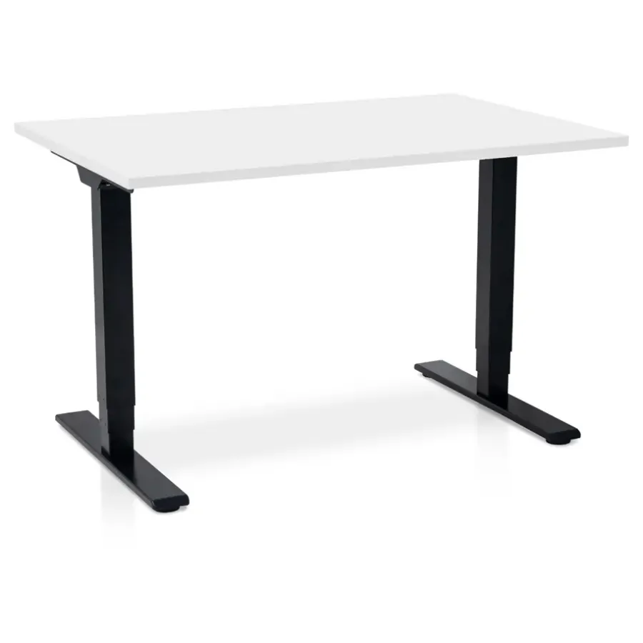Zit-Sta-Bureaus-MRC COMFORT elektrisch zit sta bureau - 120x80 - wit