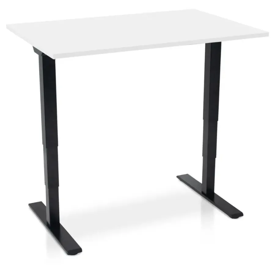 Zit-Sta-Bureaus-MRC COMFORT elektrisch zit sta bureau - 120x80 - wit